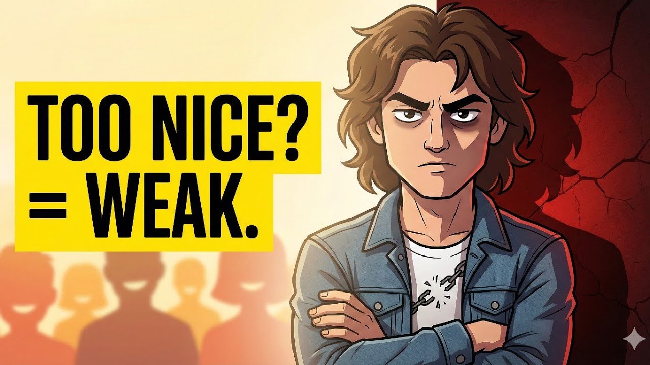 Why Being Too Nice Makes You Weak