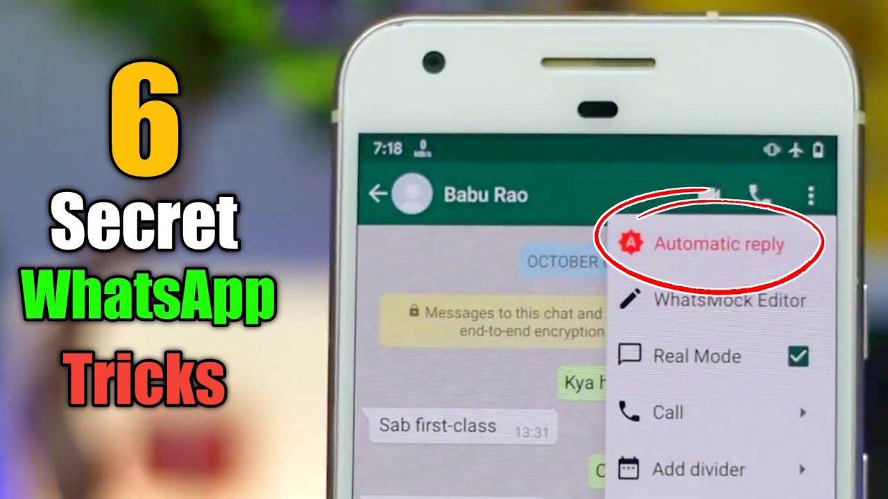 6 New Secret WhatsApp Tricks & Hidden Features That NOBODY Knows!