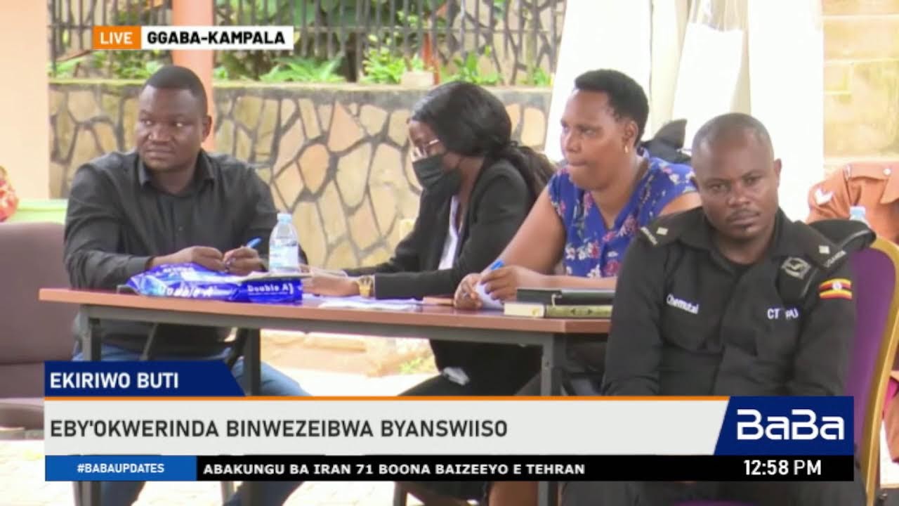 All set for Ggaba killings trial as mobile court opens