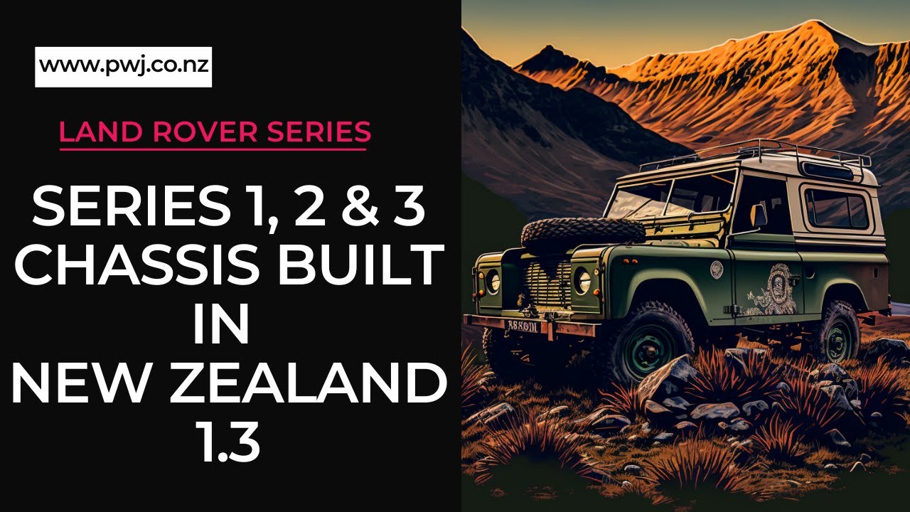 How to build a Land Rover 'Series' Chassis jig 1.3