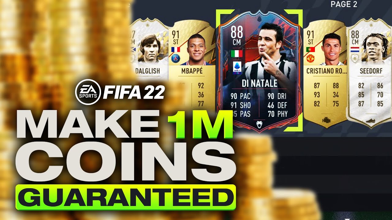 THIS INVESTMENT WILL MAKE YOU MILLIONS OF COINS ON FIFA 22