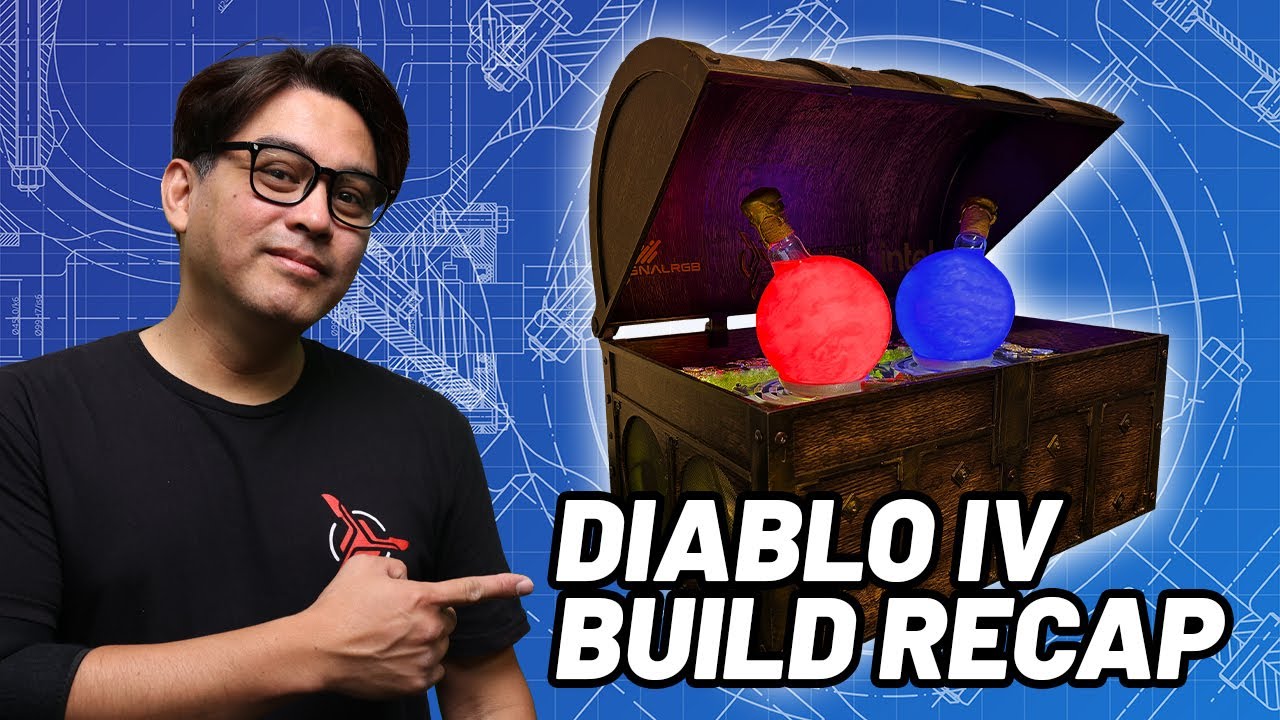 The Diablo 4 Silent Chest custom build! You will want this!