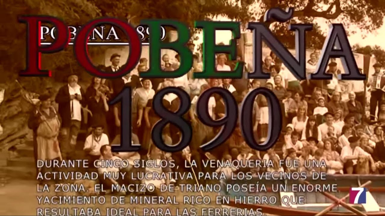 Pobe&ntilde;a 1890: Un centenar de vecinos recrean la vida de aquella &eacute;poca