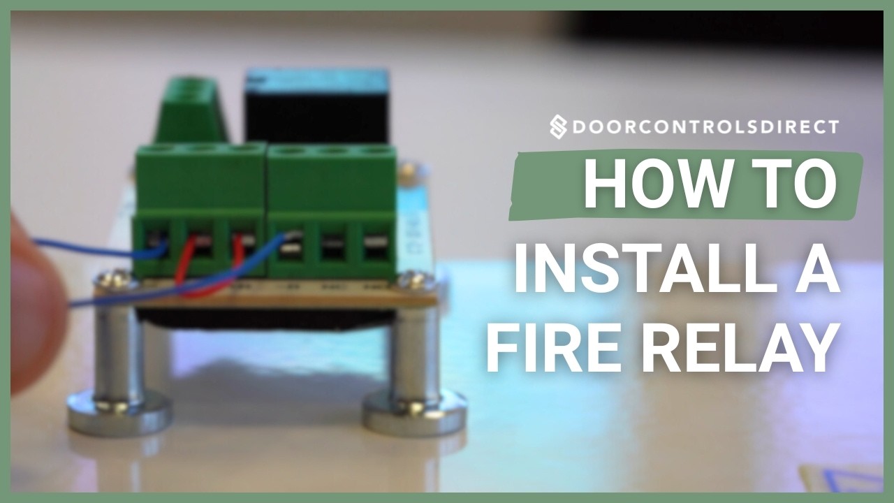 How to Install the RGL 12V/24V Fire Relay Module