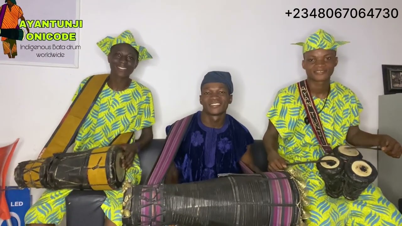 Bata instrumental 2 Iya ilu | omele abo | omele meta