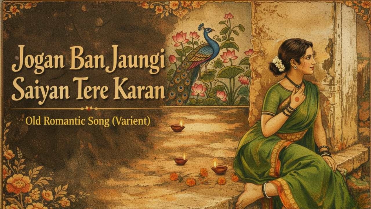 Jogan Ban Jaungi Saiyan Tore Karan (जोगन बन जाऊँगी) | Cover | What If Production