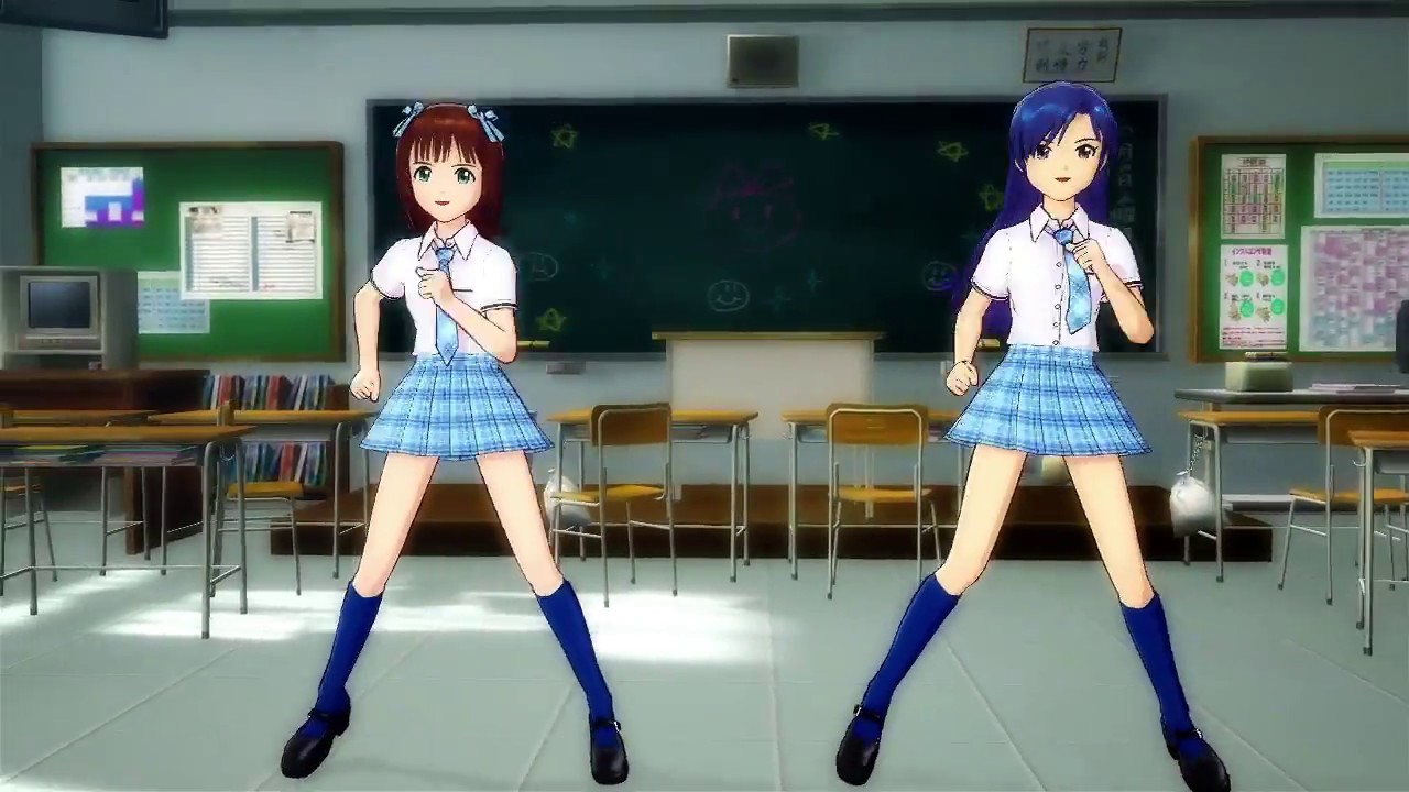 The Idolm@ster Shiny TV - shiny smile