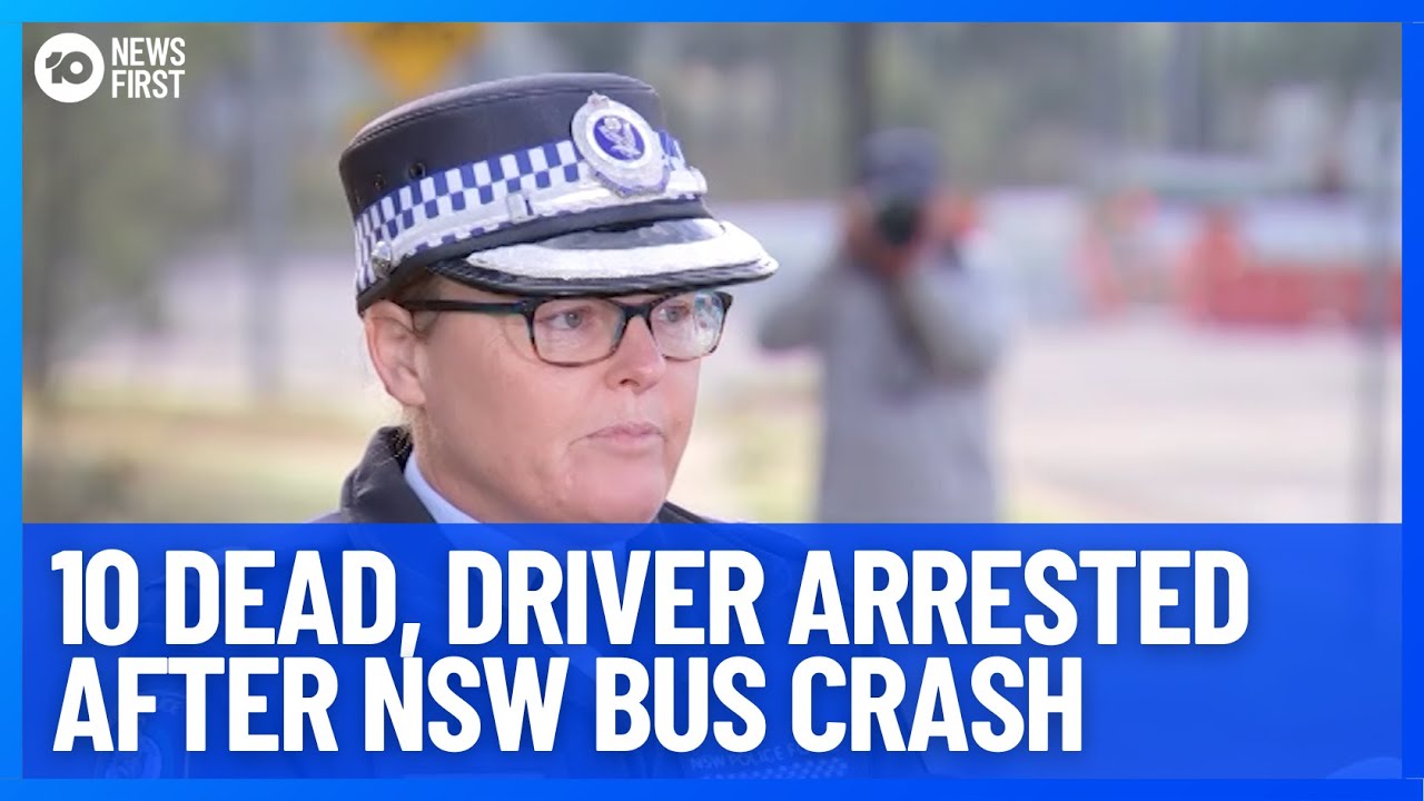 Horrific Hunter Valley Wedding Bus Crash Leaves 10 Dead, 25 Injured | 10 News First