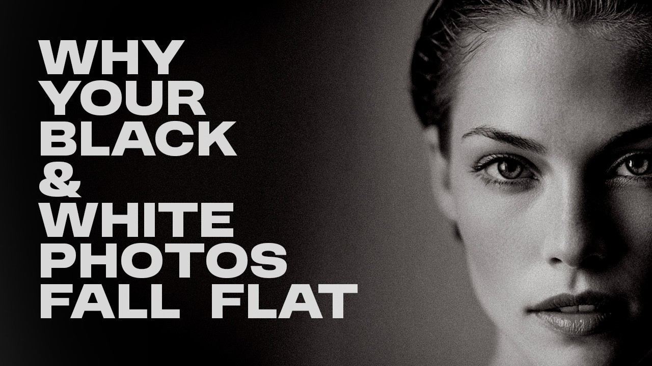 Black & White Photography Secrets That Instantly Improve Your Photos