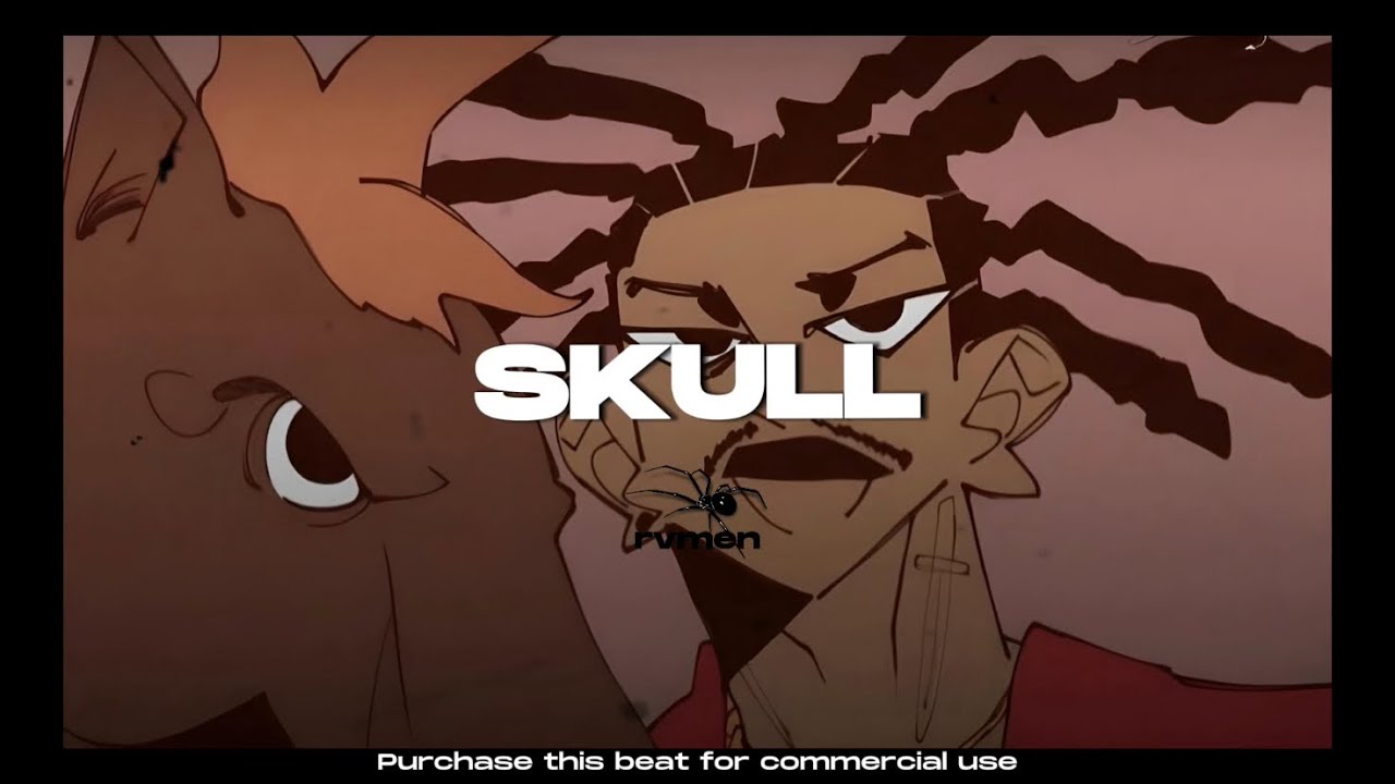 SKULL - Rema ft Cruel Santino Type Beat | Afrobeats Instrumental