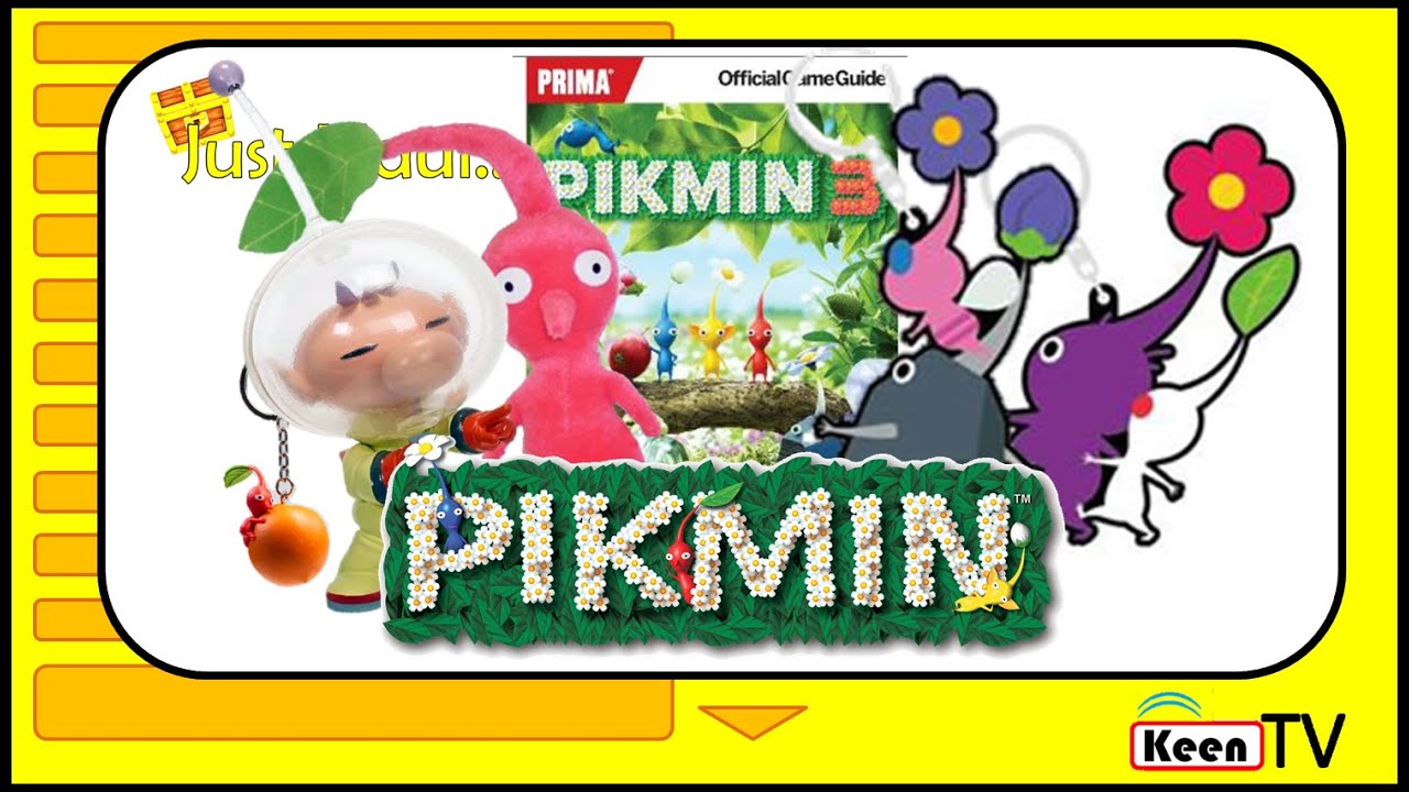 Pikmin Haul: Plushies, Figures, Keyrings and more!