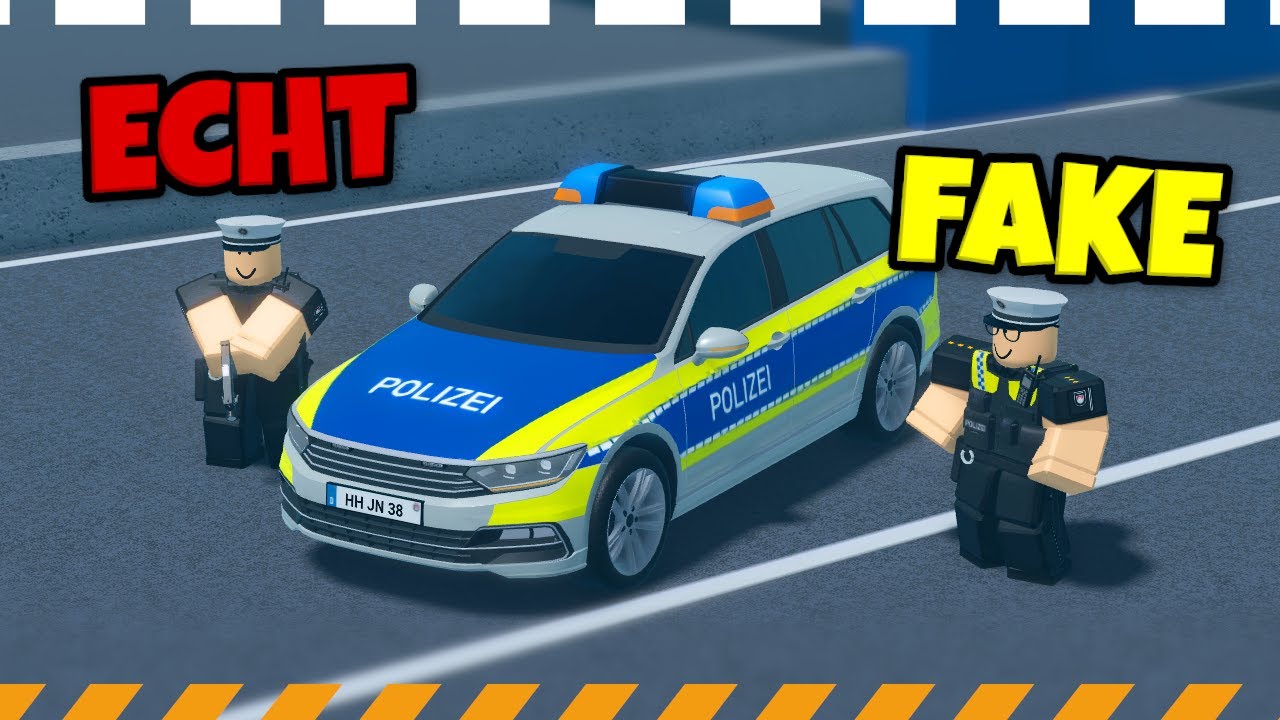Als FAKE POLIZIST mit ECHTEM Polizisten andere Spieler trollen! (Notruf Hamburg)
