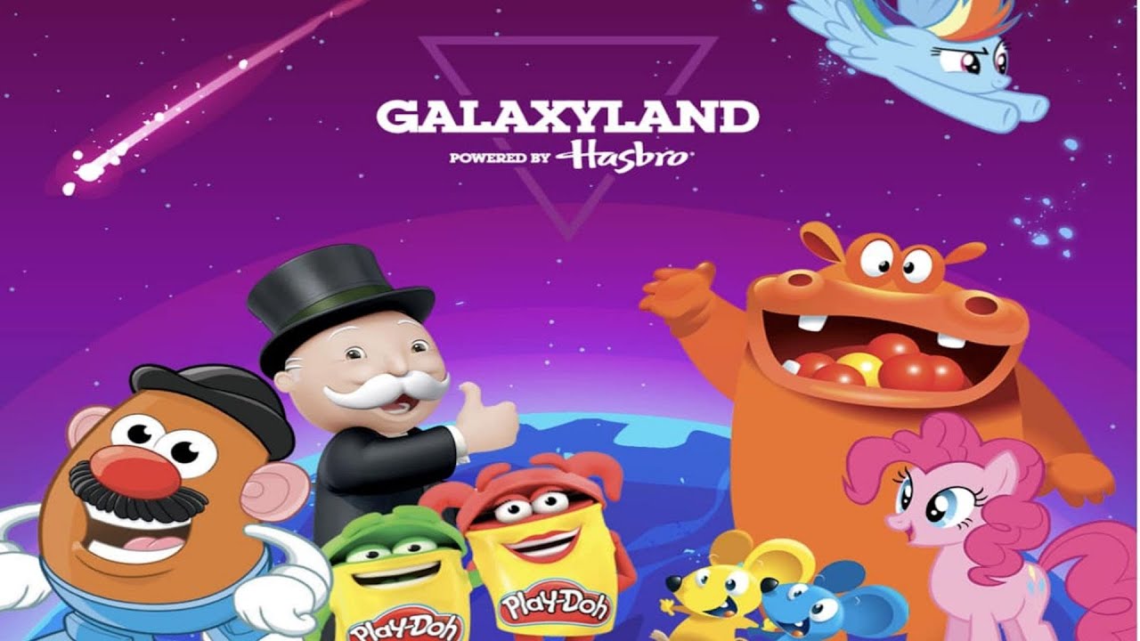 Galaxyland Powered By Hasbro Grand Opening l Jane Rayos #galaxyland #westedmontonmall #hasbro #yeg
