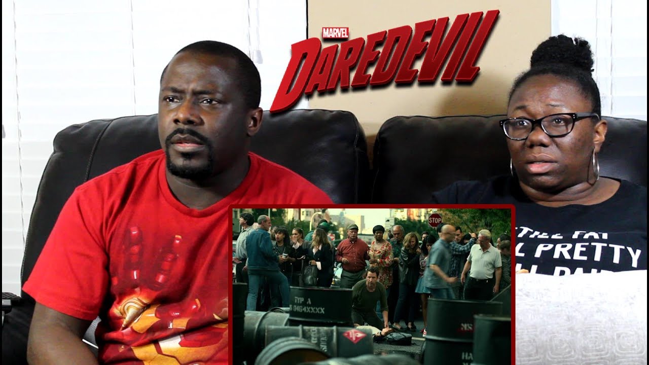 DareDevil 1x1 REACTION//REVIEW {Into the Ring}