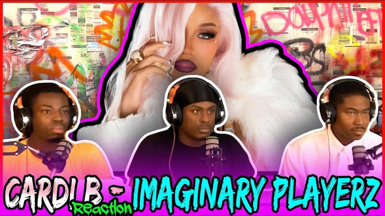 Cardi B - Imaginary Playerz [Official Music Video] | Reaction