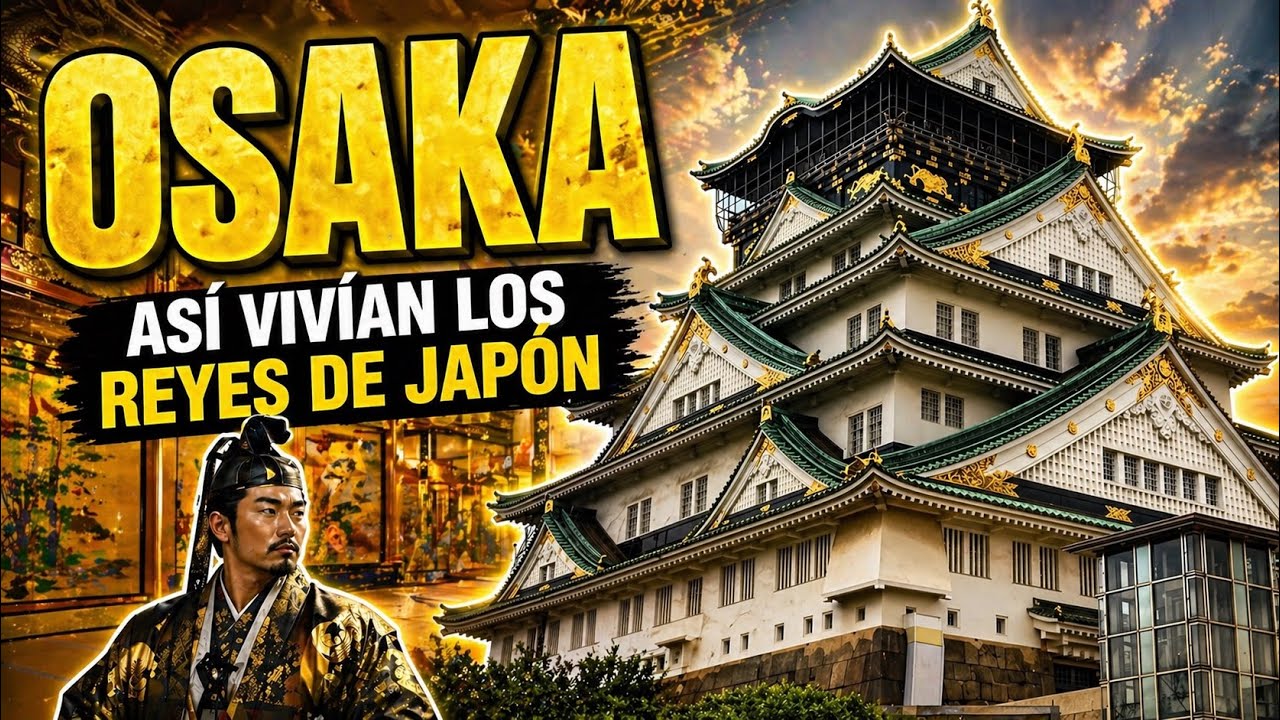 Osaka. ¿Como vivían los reyes de Japón?