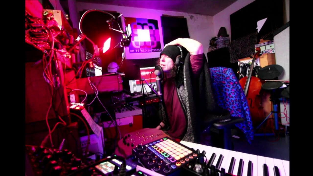 New song in 90 mins for my debut album - Daughters of Saturn