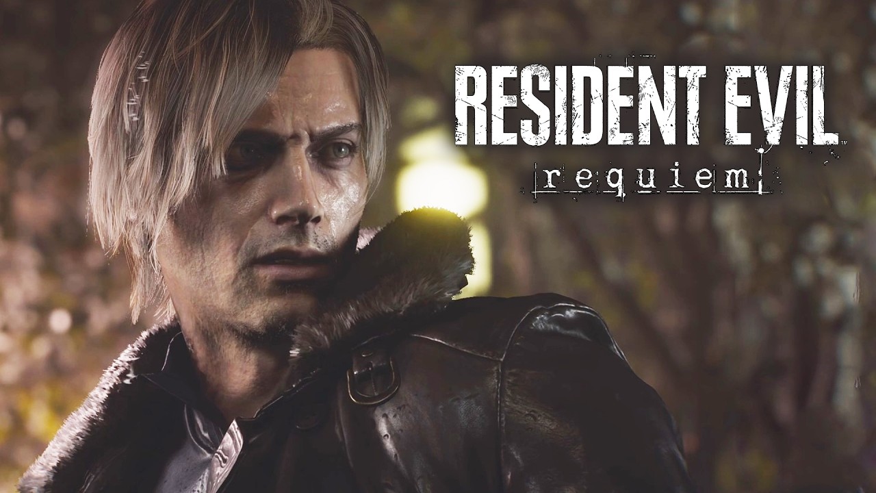 RESIDENT EVIL REQUIEM #1: INÍCIO! O sinistro hotel Wrenwood e o retorno de Leon!