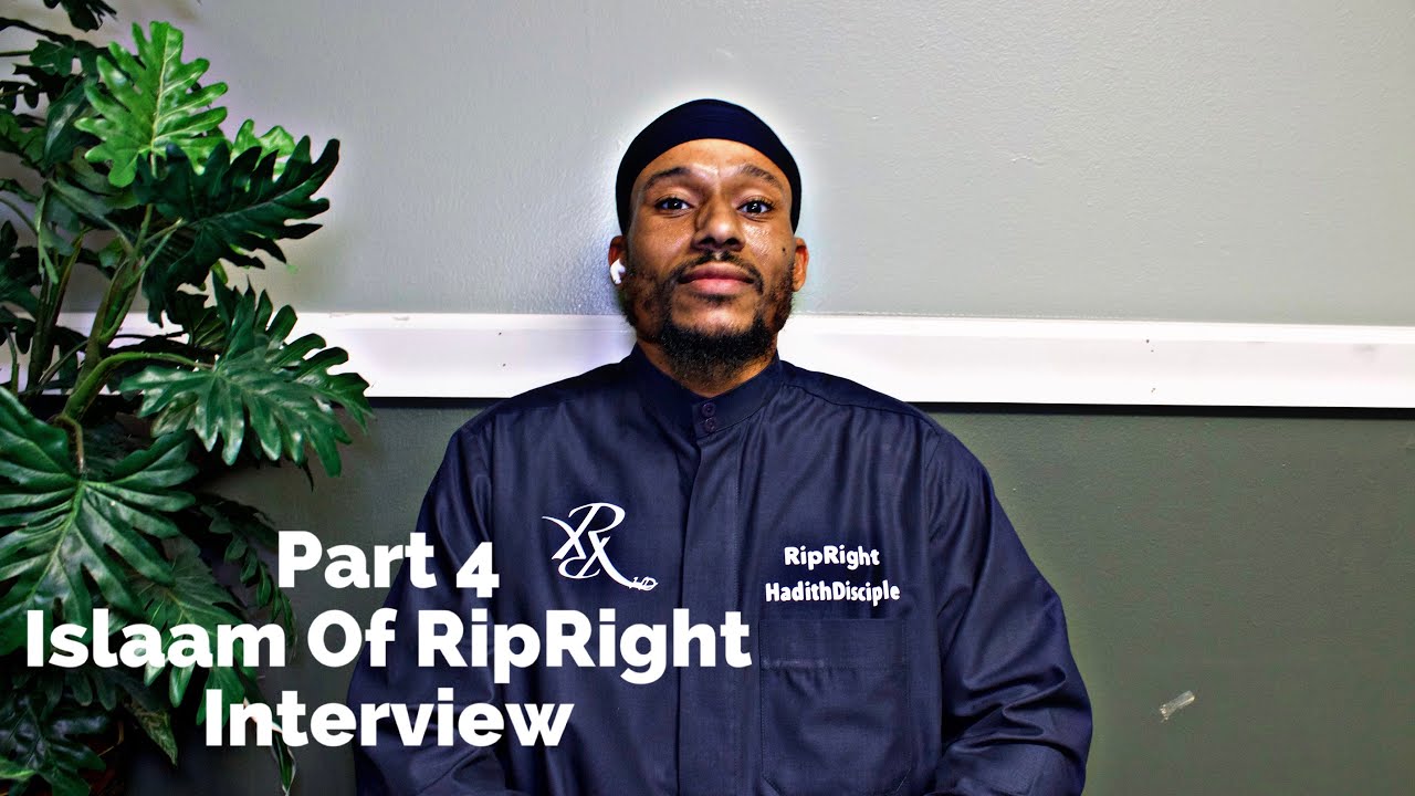 RipRightHD Remembers The Day He Took His Shahada And Became Muslim