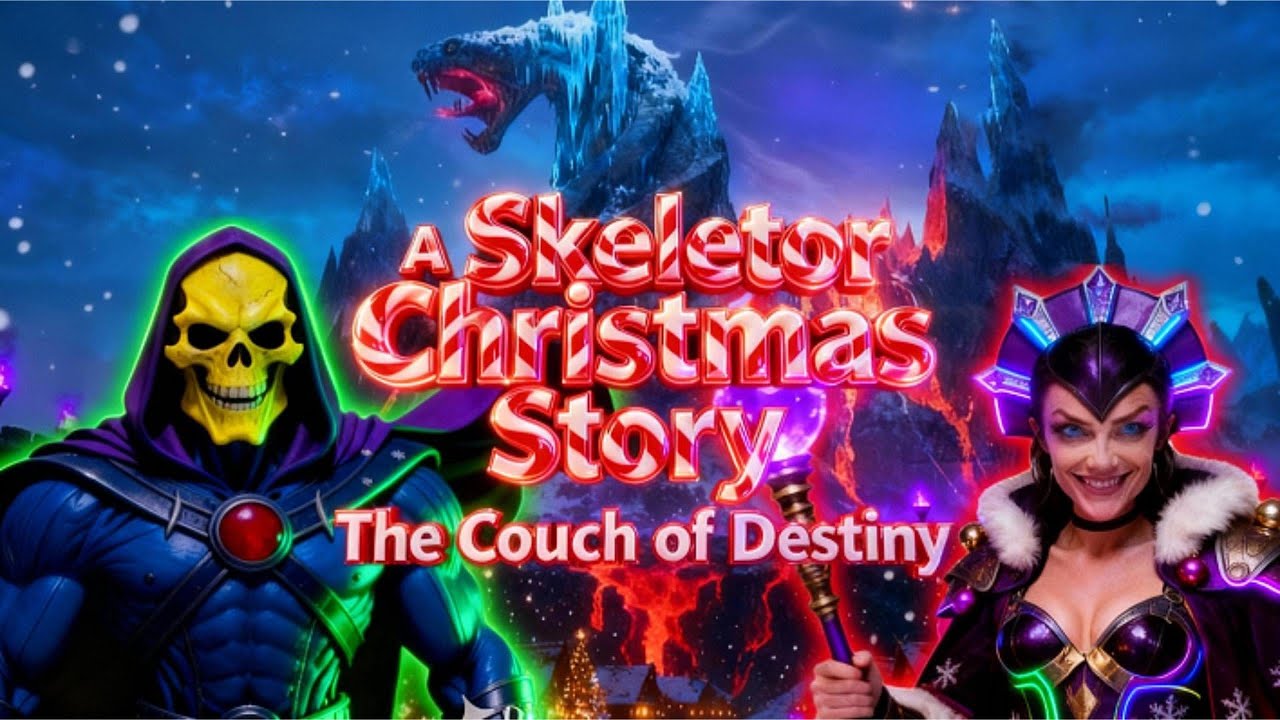 Рождественская история Скелетора. Диван Судьбы. 