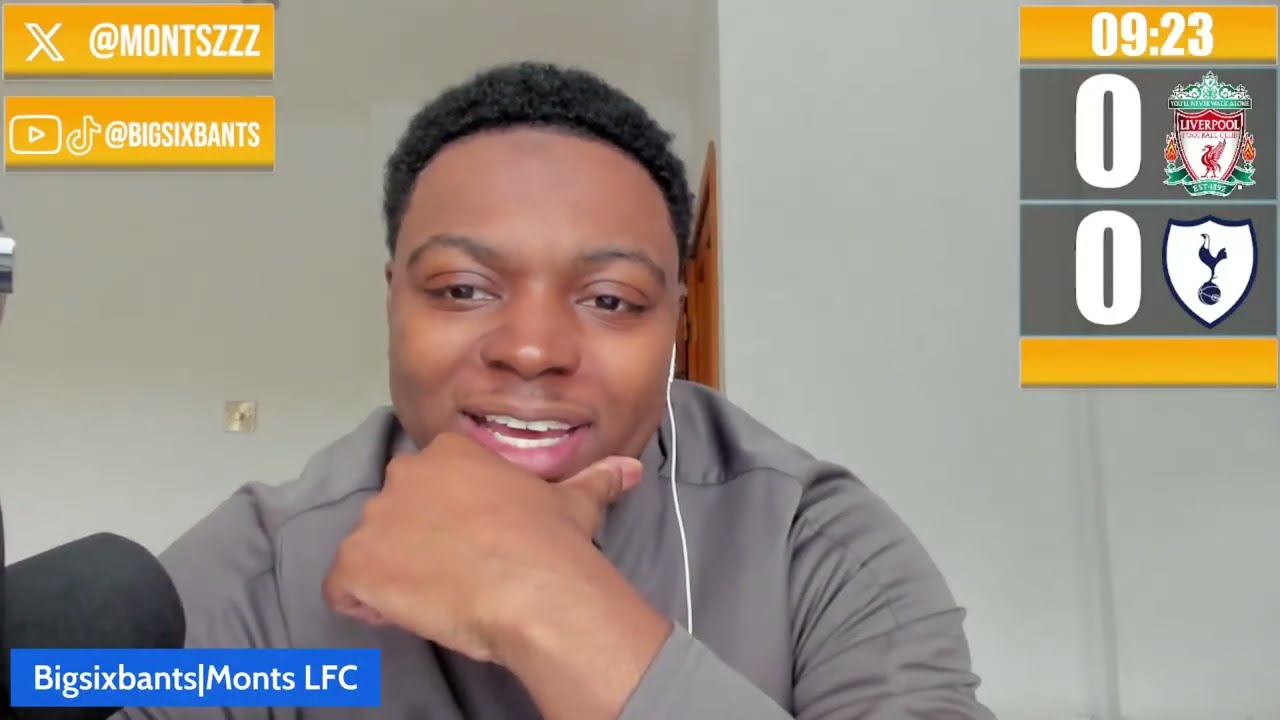 Liverpool Vs Spurs LIVE Watchalong With Monts!