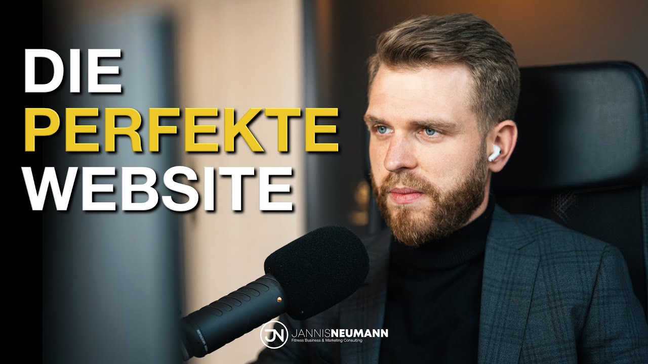 Die perfekte Website für Personal Trainer und Online Coaches