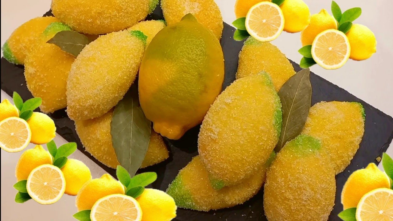 LİMON ŞİRNİYYATI🍋#limonşirniyyati