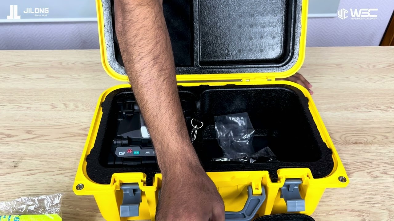  𝐉𝐢𝐥𝐨𝐧𝐠 𝟐𝟔𝟎-𝐓 FTTX Fusion Splicer Best Fusion Splicer in Bangladesh 