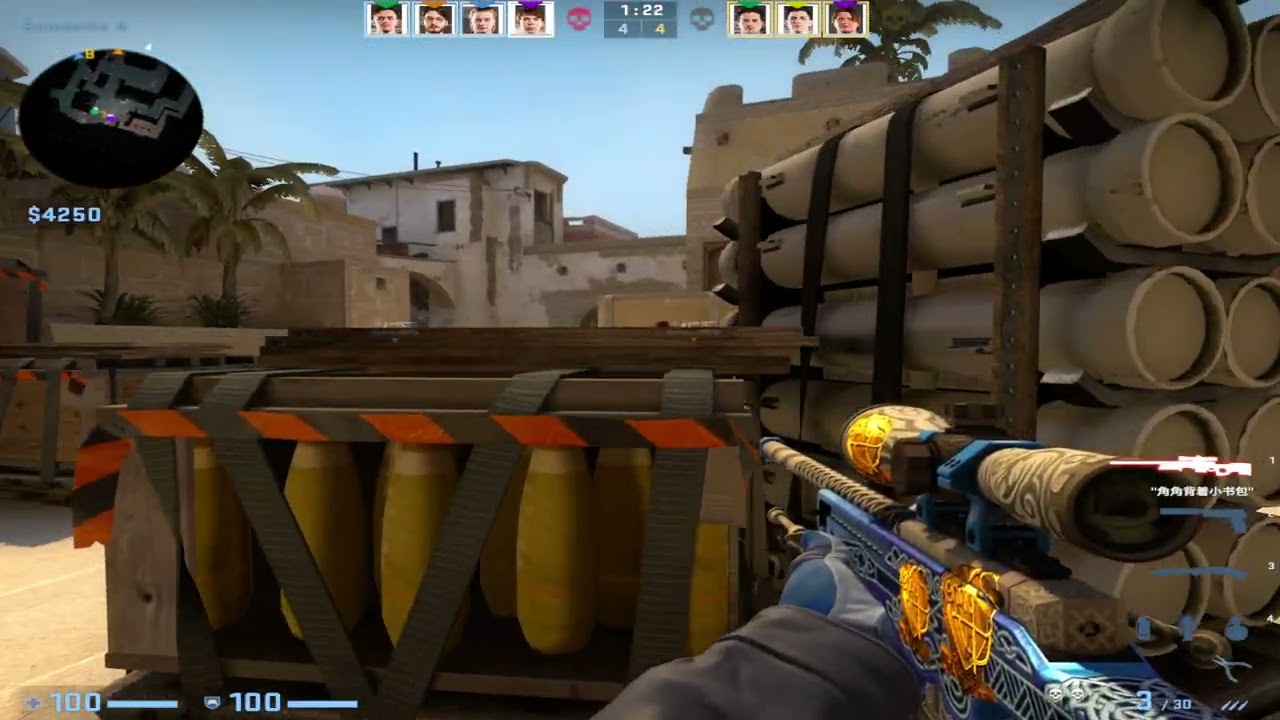 CSGO POV NIP headtr1ck (30/20) vs NAVI (MIRAGE) @ BLAST Premier Spring Groups 2023