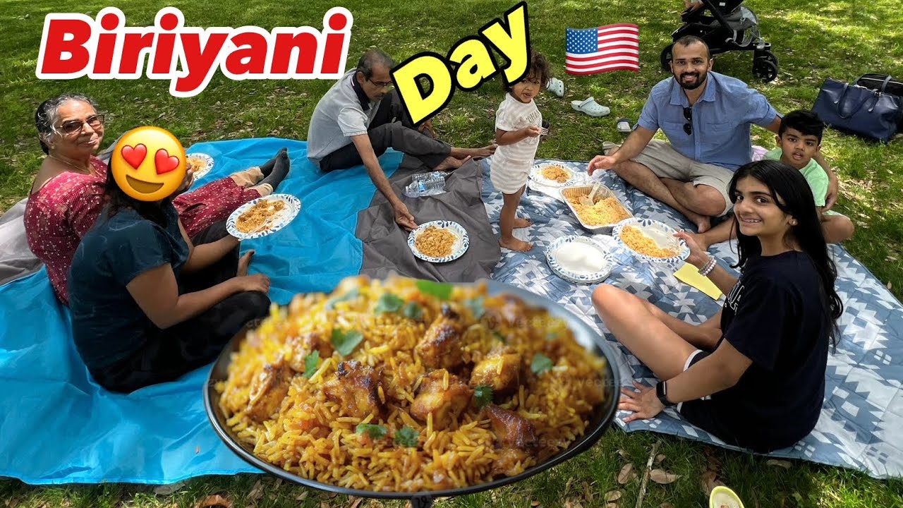 അമേരിക്കയിലെ ഞങ്ങളുടെ ആദ്യത്തെ picnic ♥️ |  Memorable DAY with family