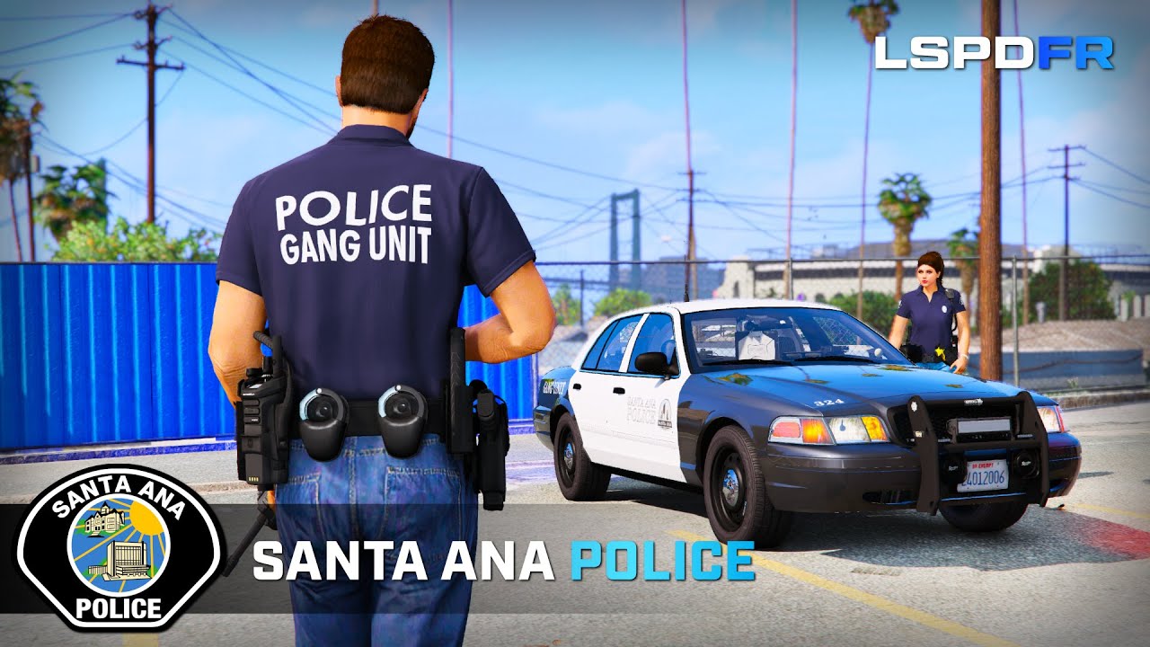 Gang Unit Takes Down a Wanted Gang Recruiter | Santa Ana Police Gang Unit | GTA5 LSPDFR