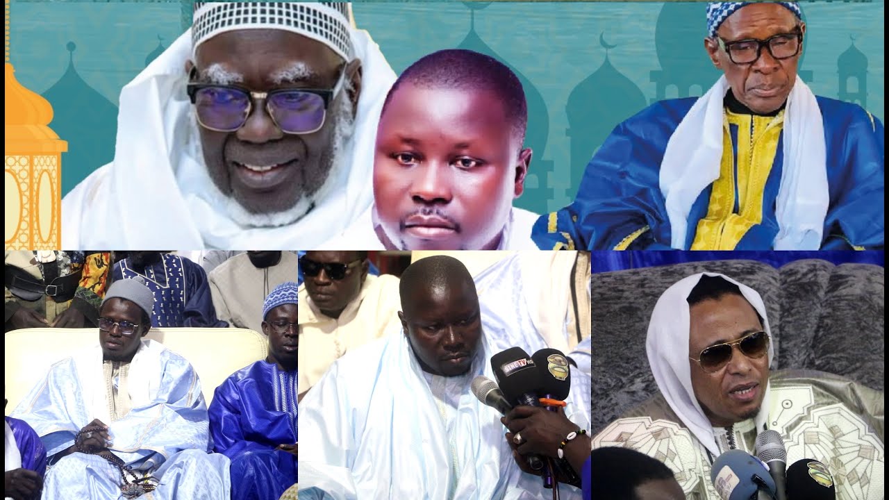( PARTIE 1 ) La crème du Mouridiya a TOUBA DIOUROUP : Cérémonie Officiel...