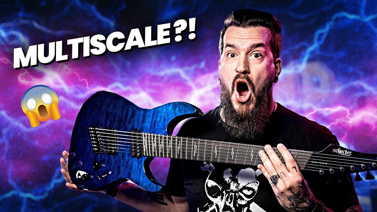 7 cordes + Multiscale = 💀 (et dispo chez Broc Music)
