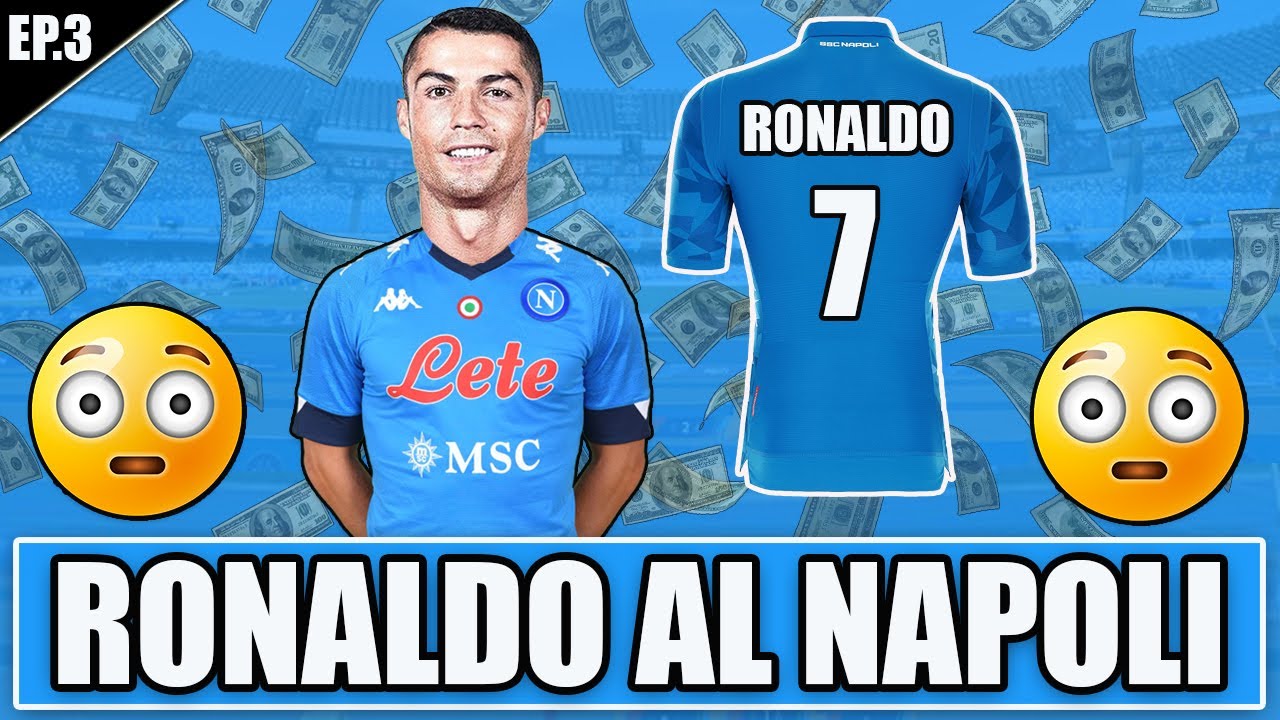 😍 CR7 AL NAPOLI! ESORDIO PER IL NOSTRO RONALDO!! CHE FENOMENO! FIFA 21 CARRIERA ALLENATORE NAPOLI #3