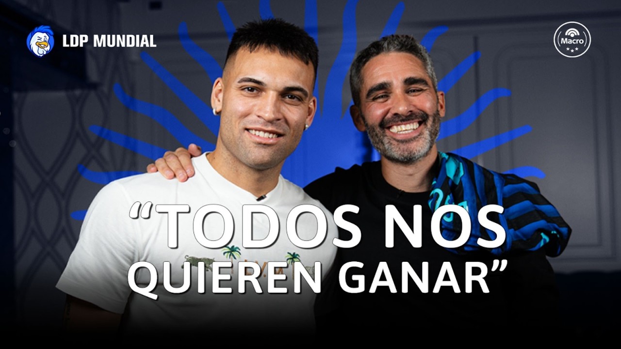¿QUIÉN ROBA?, EL MEJOR 9, RACING y SELECCIÓN ARGENTINA | Lautaro Martínez en Lo del Pollo Mundial