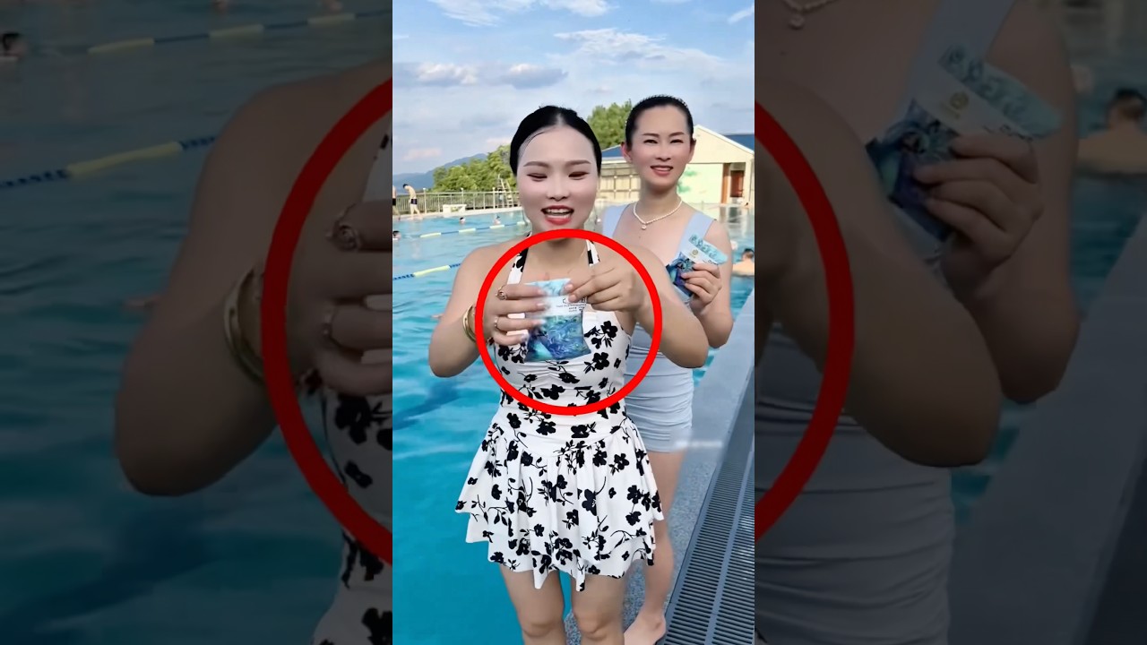 L'incroyable serviette magique en Chine 😮