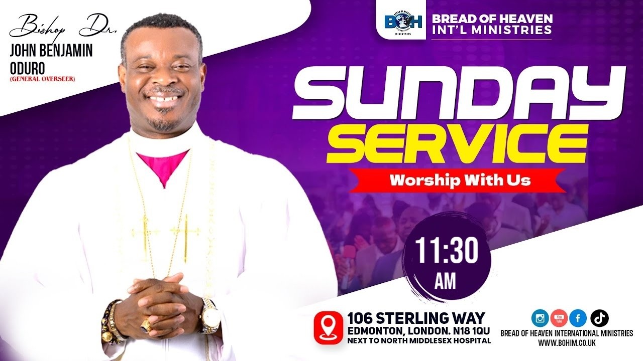 SUNDAY THANKSGIVING SERVICE | 08th FEB 2026 |