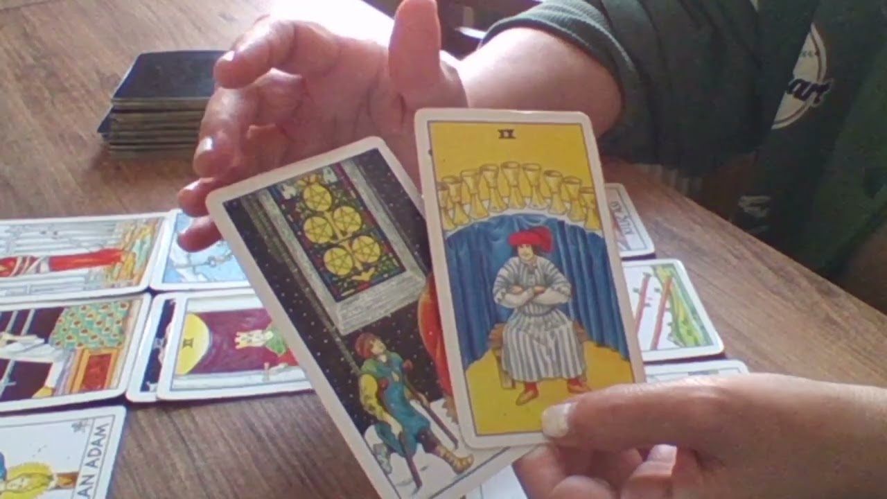 Aklımdaki Kişiye Dikkat Edin - İlahi Adalet Tarot