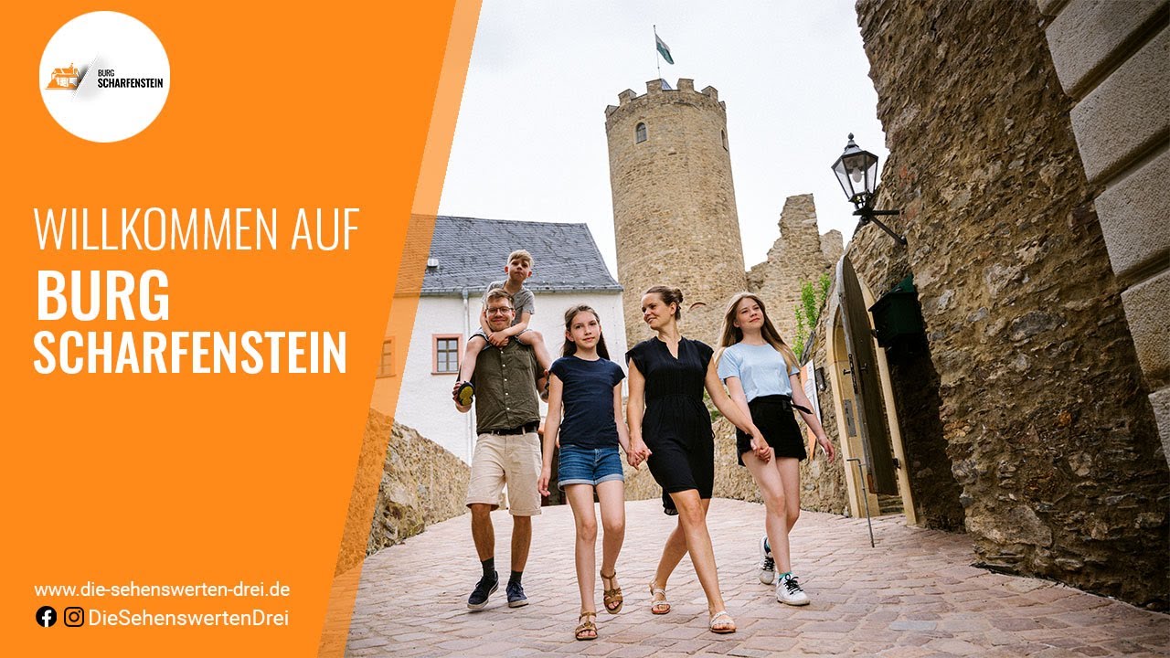 Imagefilm Burg Scharfenstein l Willkommen auf der Familienburg im Erzgebirge