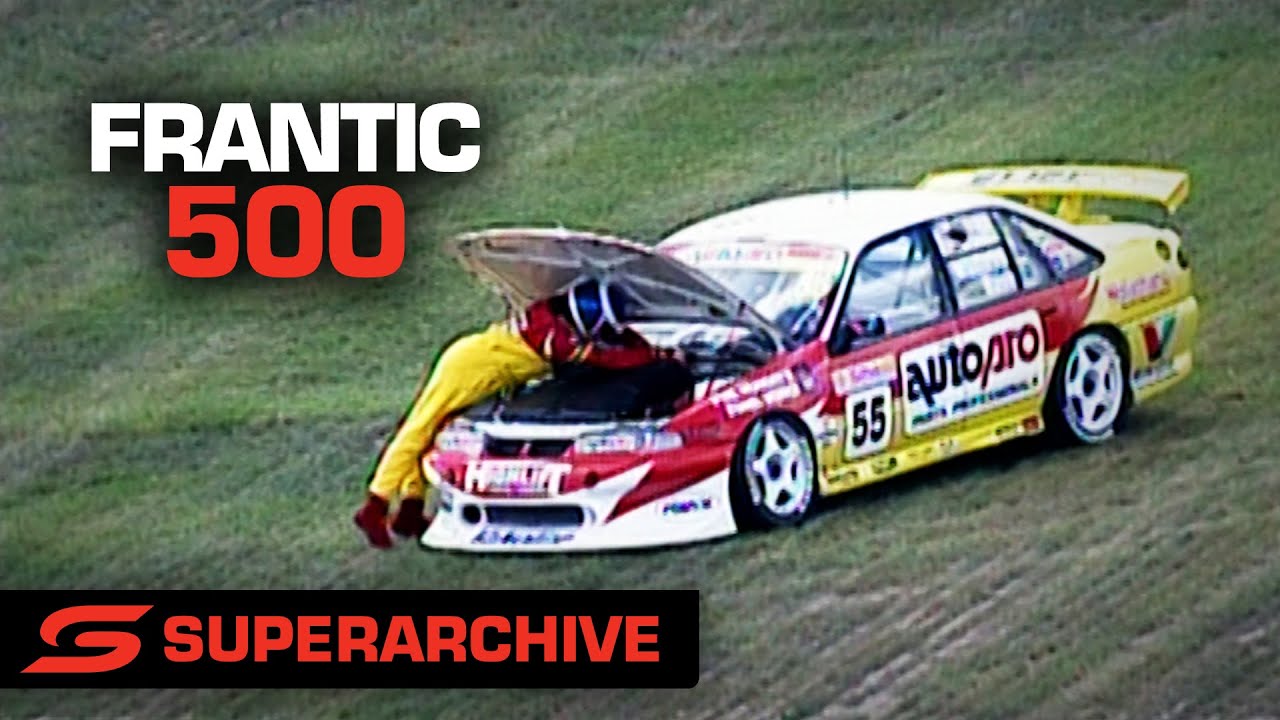 Race 32 - Queensland 500 [Full Race - SuperArchive] | 1999 Shell Championship Series