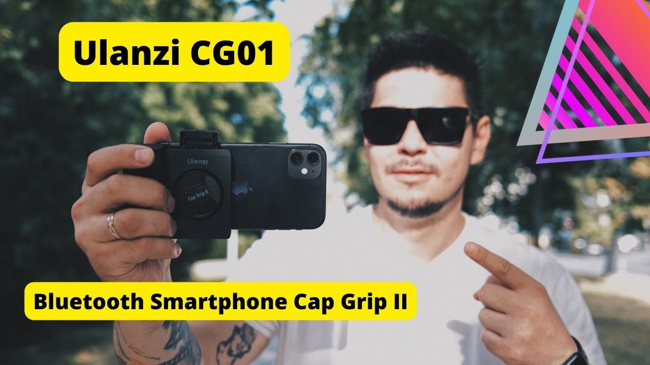 Держатель для телефона Ulanzi CG01