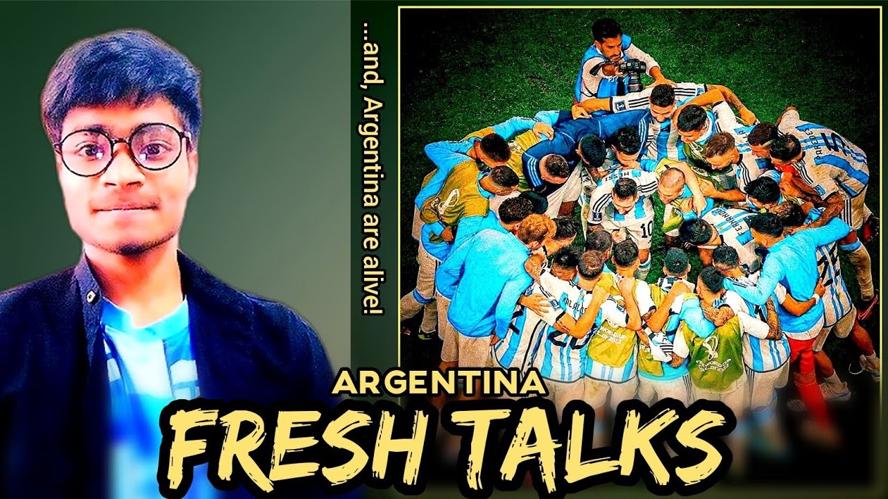 Messi OK | Prestianni issue | AFA!
