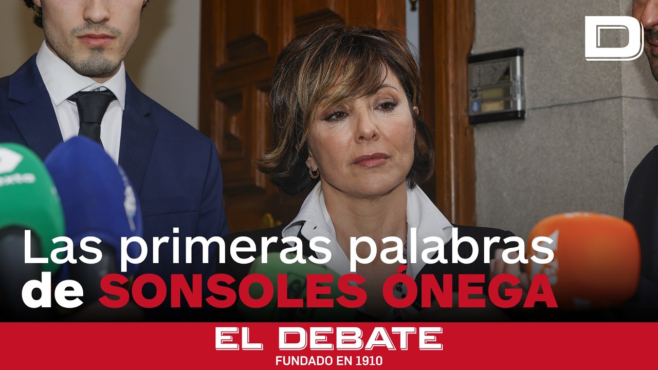Las primeras palabras de Sonsoles y Cristina Ónega en televisión tras la muerte de su padre