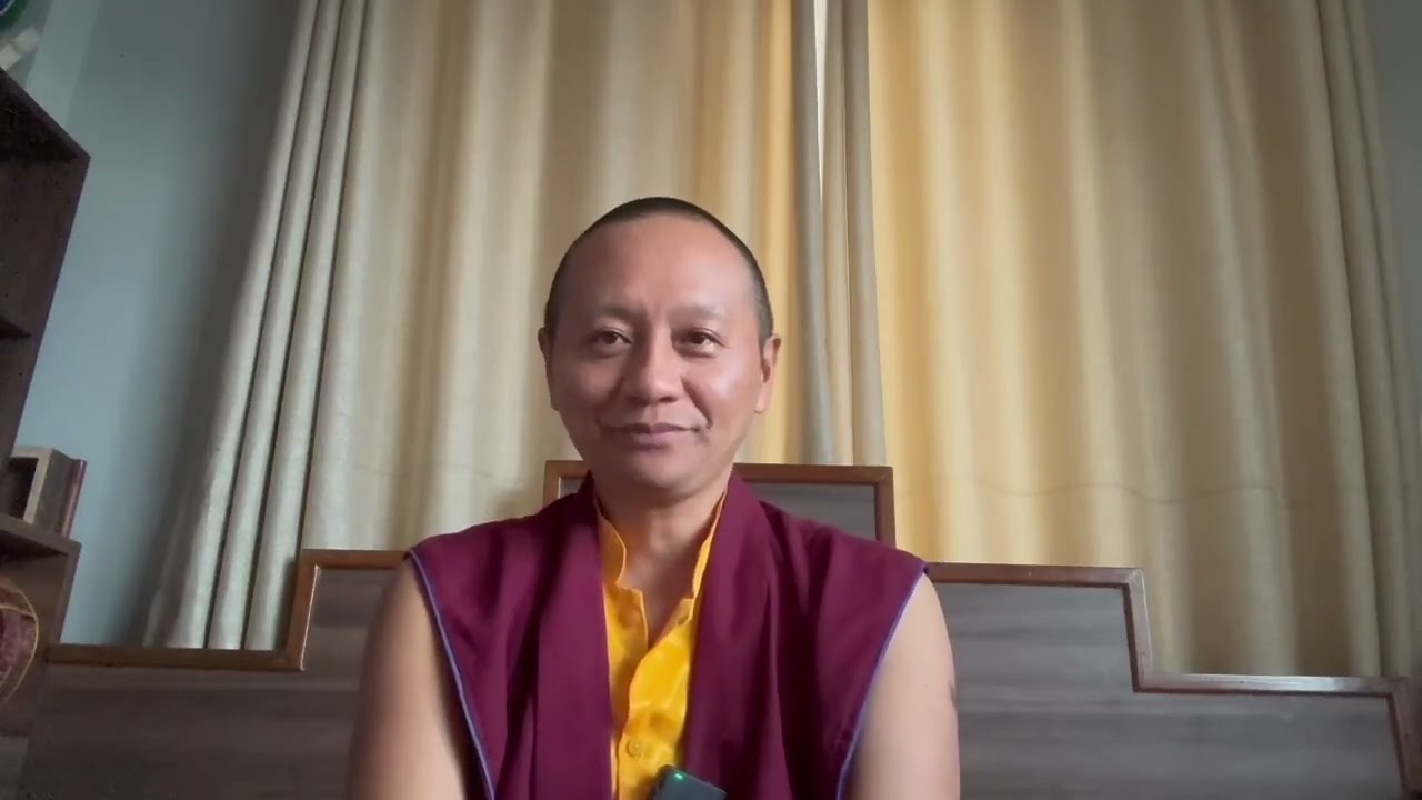 Khenpo Chonyi Rangdrol - Being Fully In The World