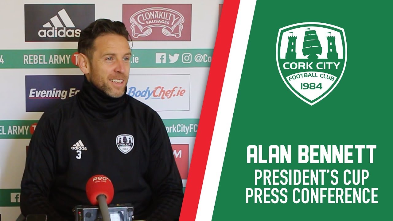 Alan Bennett President's Cup Press Conference #CCFC84