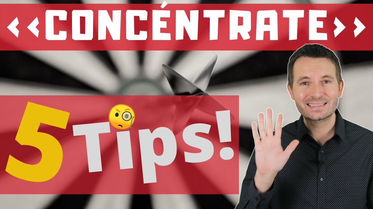 C&oacute;mo CONCENTRARSE F&Aacute;CILMENTE ~【5 claves que debes conocer】