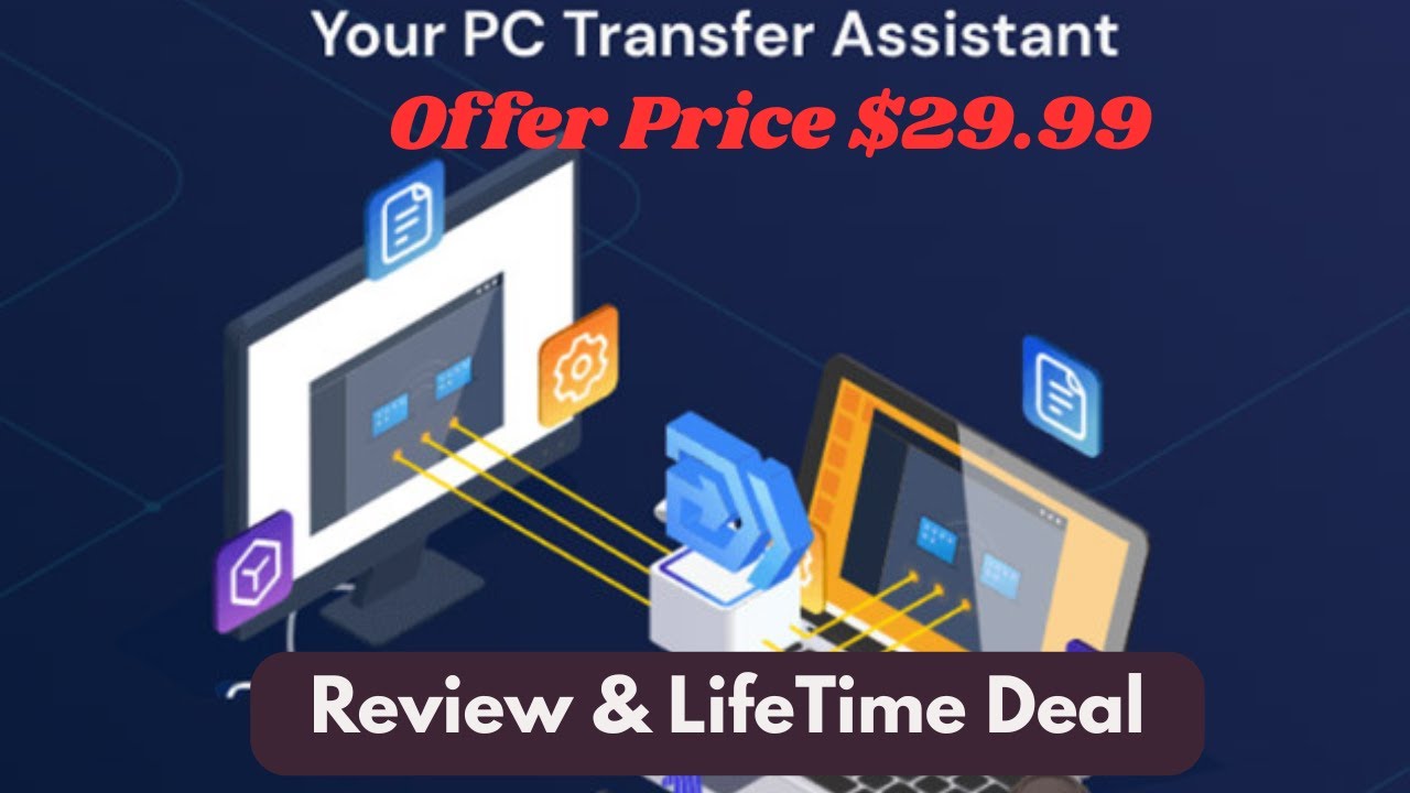 Transfer Apps & Files Easily | EaseUS PCTrans Lifetime Deal