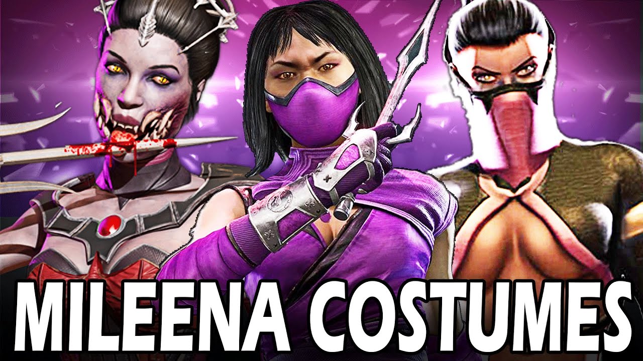 Mileena Costumes for Mortal Kombat 11 Ultimate - Kombat Pack 2 Costume Wishlist!