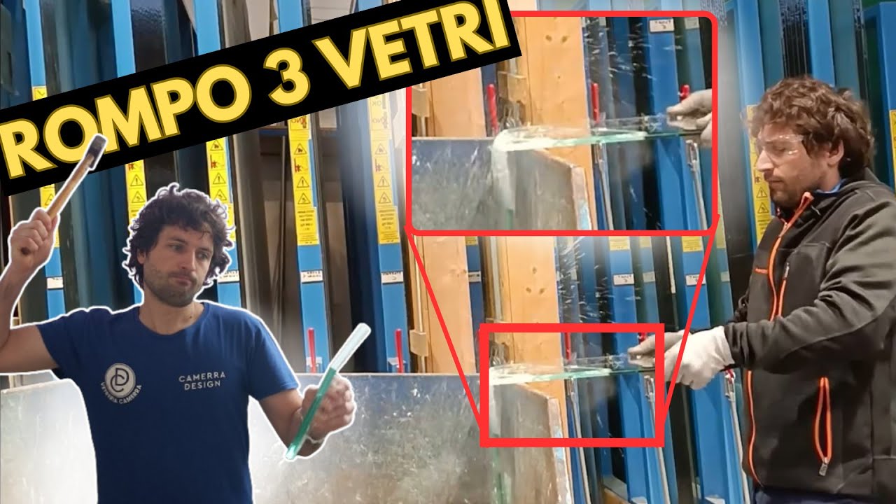 ROMPO 3 (+1 bonus) vetri antisfondamento 😮