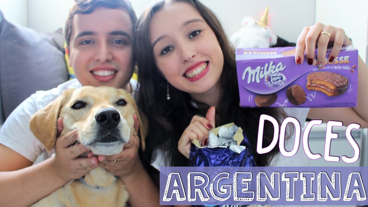Provando DOCES da Argentina 🍭